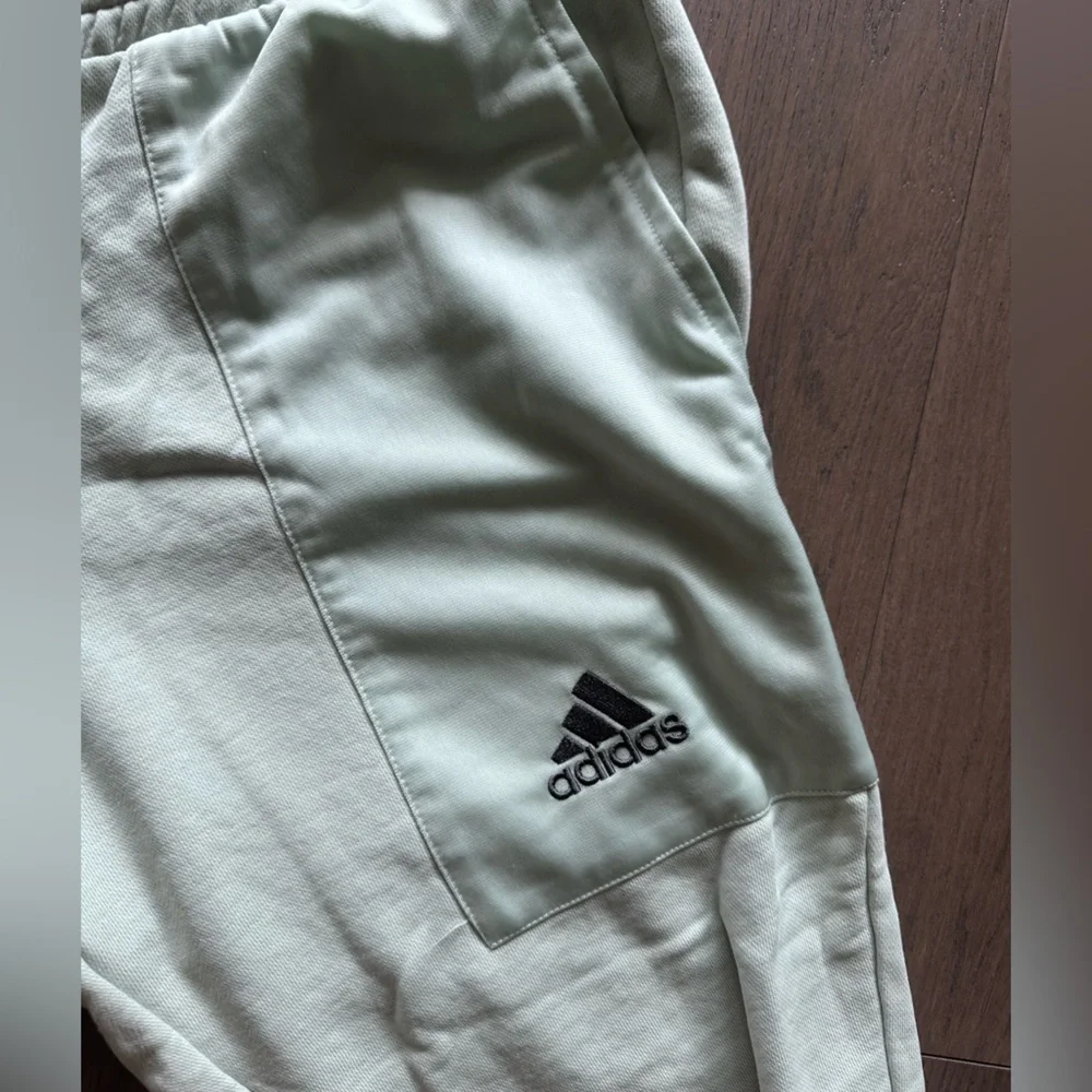 Adidas Men's French Terry Joggers​​​ - Picture 4 of 5